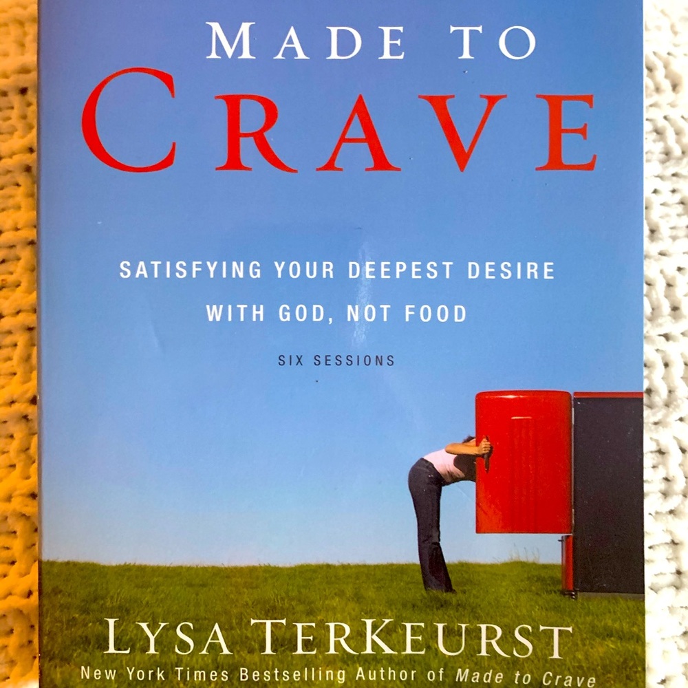 Made To Crave” book, by Lysa TerKeurst